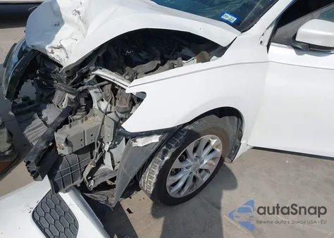 2019 Nissan Sentra Sv z USA, uszkodzony, nr VIN 3N1AB7APXKY401988